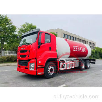 Isuzu 12ton LPG Tank Tight